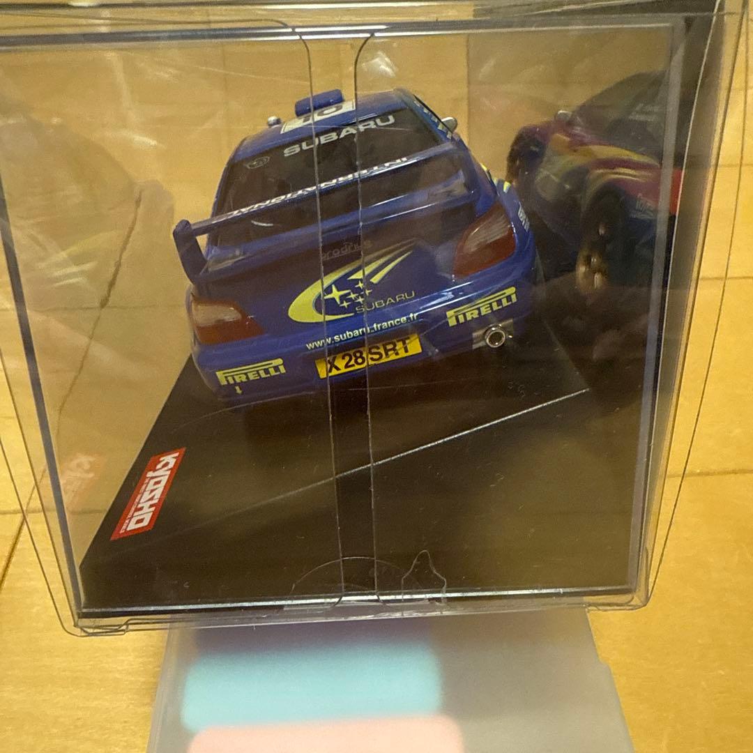 新品未開封品‼️KYOSHO SUBARU WRX ミニッツボディー