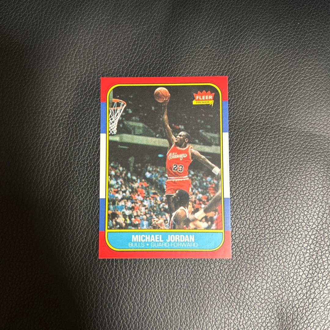 マイケル・ジョーダン 直筆サインカード Jordan auto NBA 鑑定済