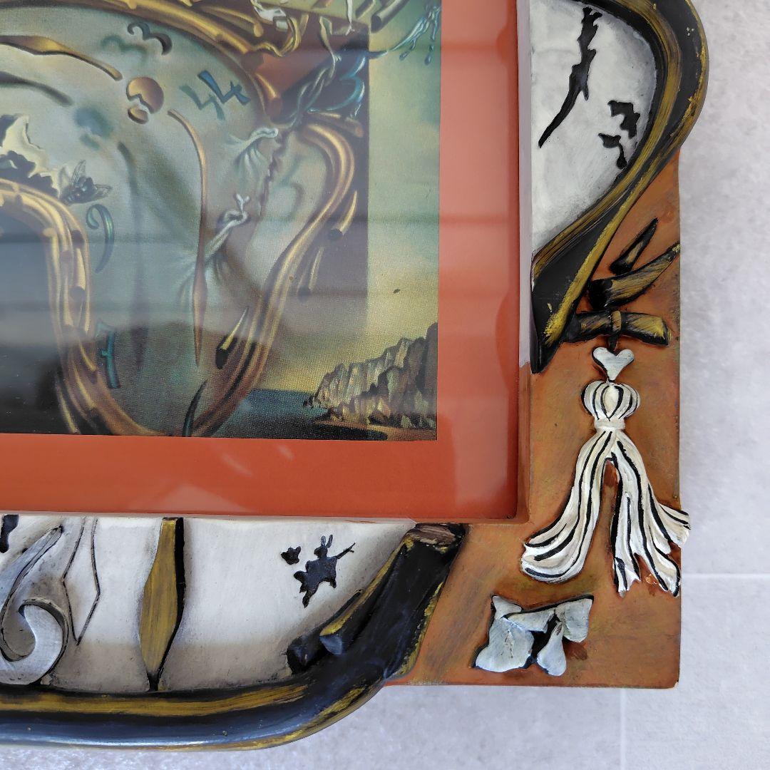 立体額付き サルバドール・ダリ 柔らかい時計 - メルカリ