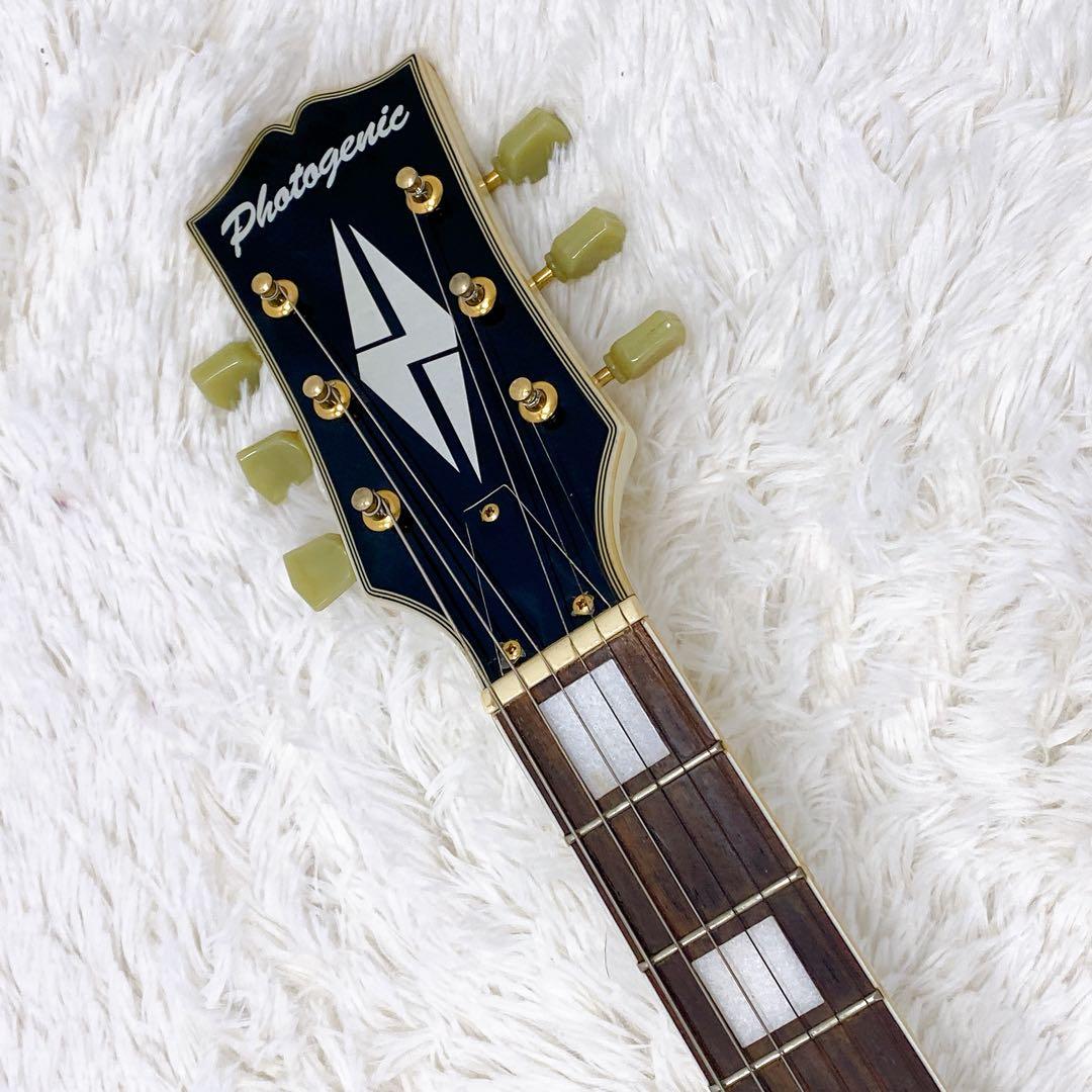 photogenic フォトジェニック レスポール カスタム 重厚感 - メルカリ