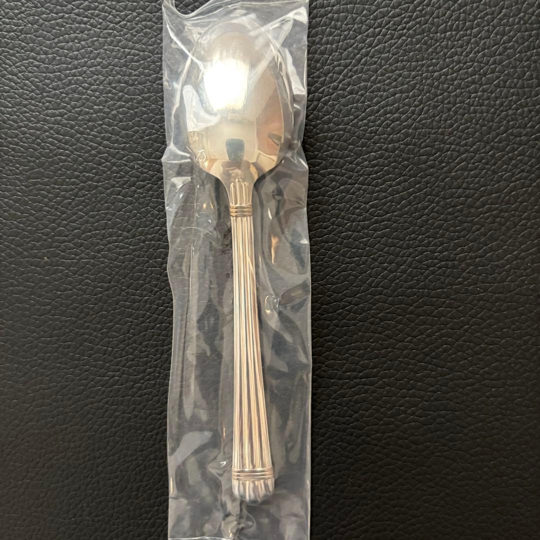 未開封クリストフル　アリアゴールドリング　コーヒースプーン6点　ボックス付き