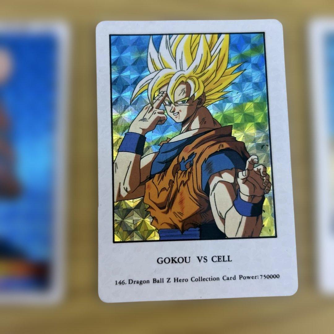 ドラゴンボールカードダス キラ47枚 システムファイルセット まとめ