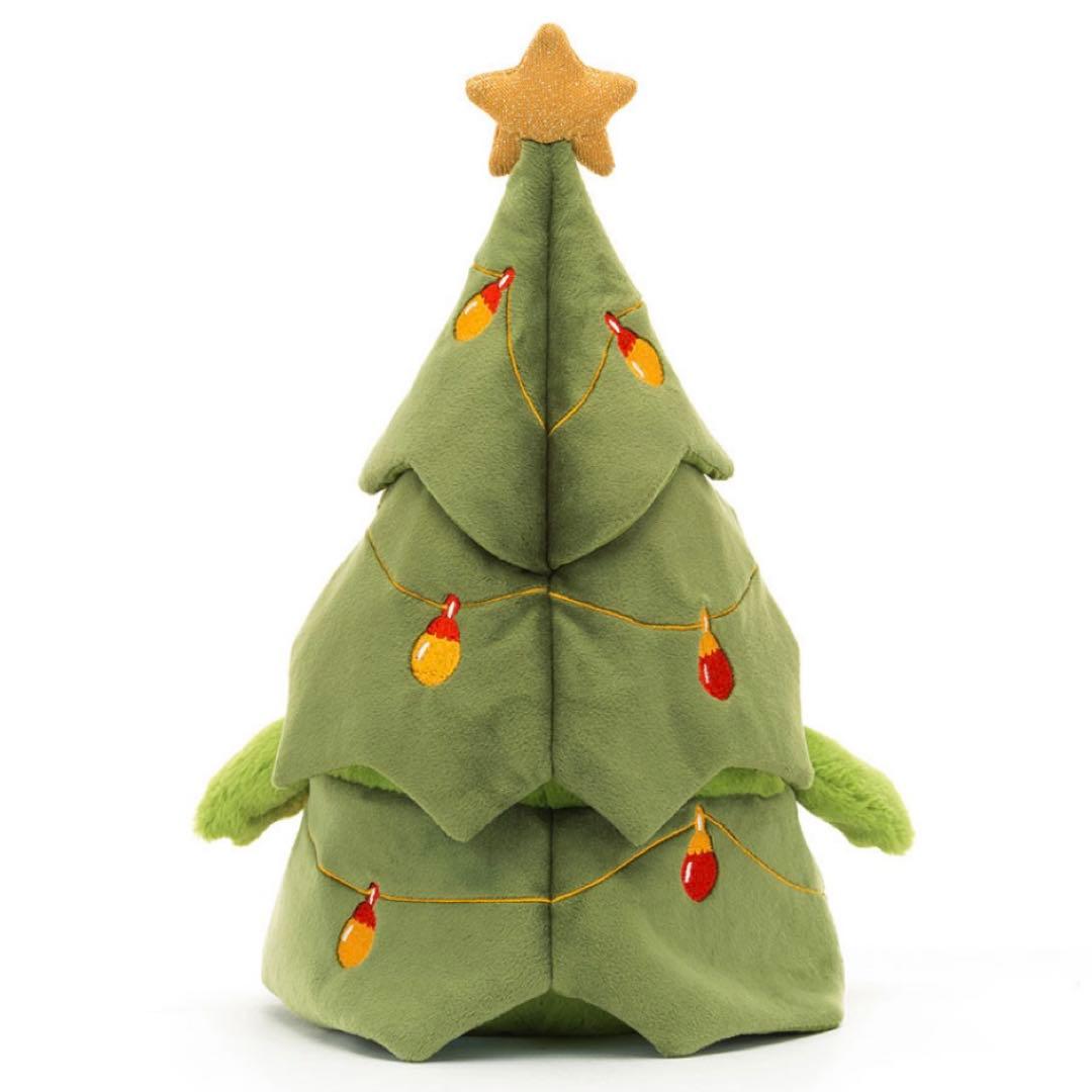 新品 クリスマス ジェリーキャット カエル frog 蛙 クリスマスツリー