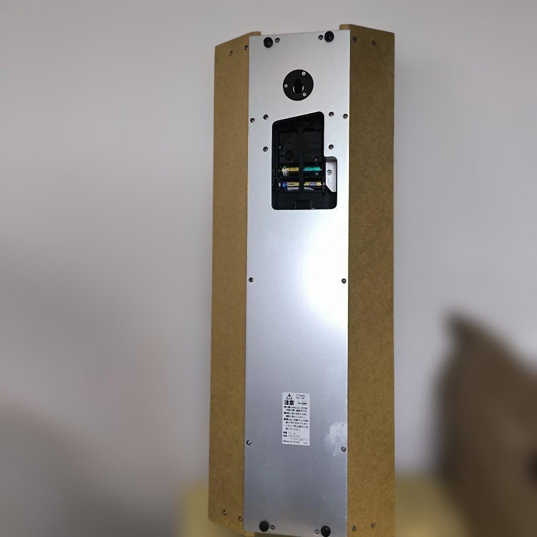 RHYTHM 振り子時計 木製「中古品」