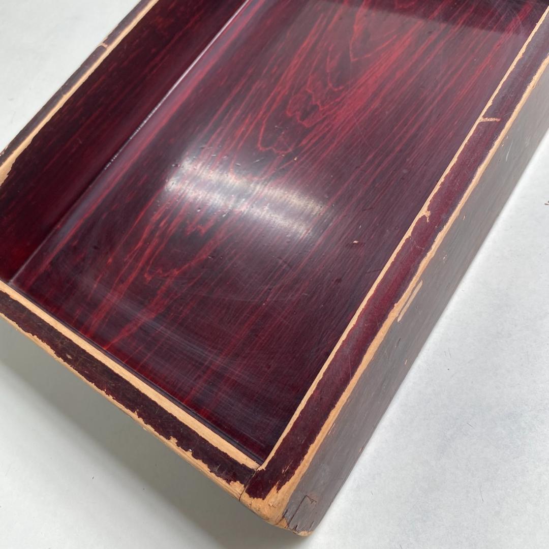 和菓子木型　5種セット【朱塗り木箱入り】