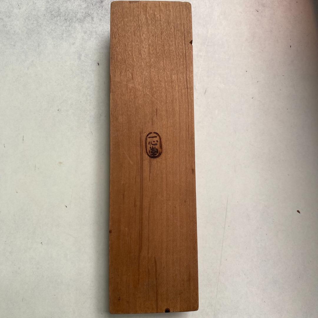 和菓子木型　5種セット【朱塗り木箱入り】