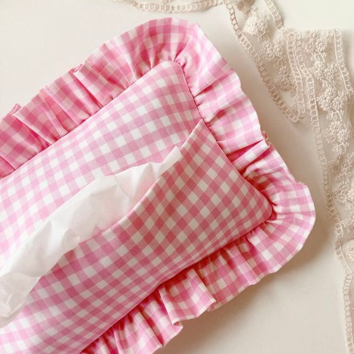 メルモ様ご確認ページ♡フリルティッシュカバー