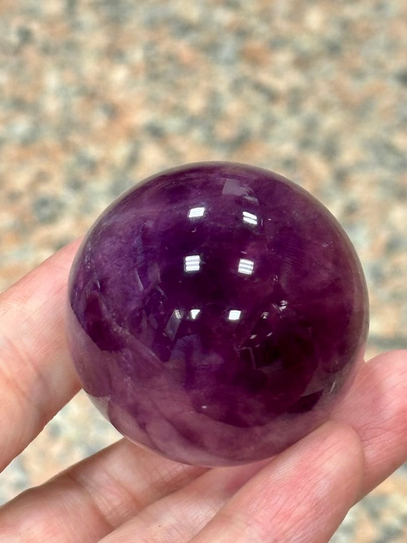 【あーきゃん】キャンディフローライト4.5cm テラヘルツ亀さん一連売り