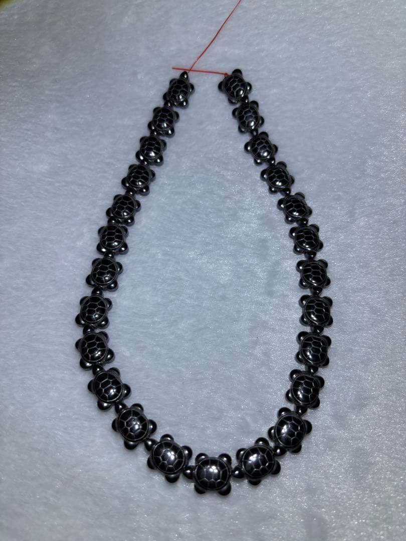 【あーきゃん】キャンディフローライト4.5cm テラヘルツ亀さん一連売り