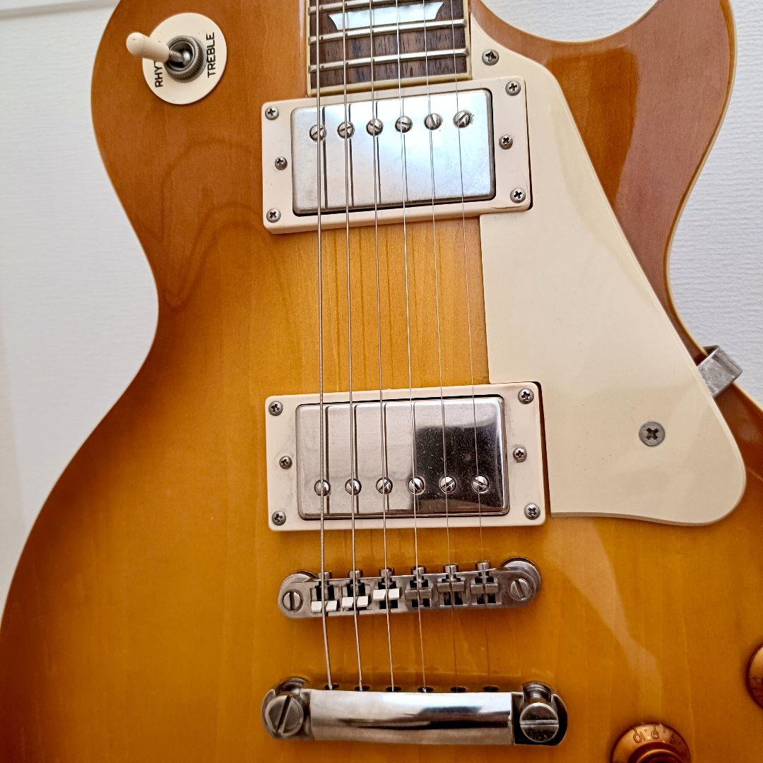 Epiphone Les Paul Standard ハニーバースト｜メンテ済 - メルカリ