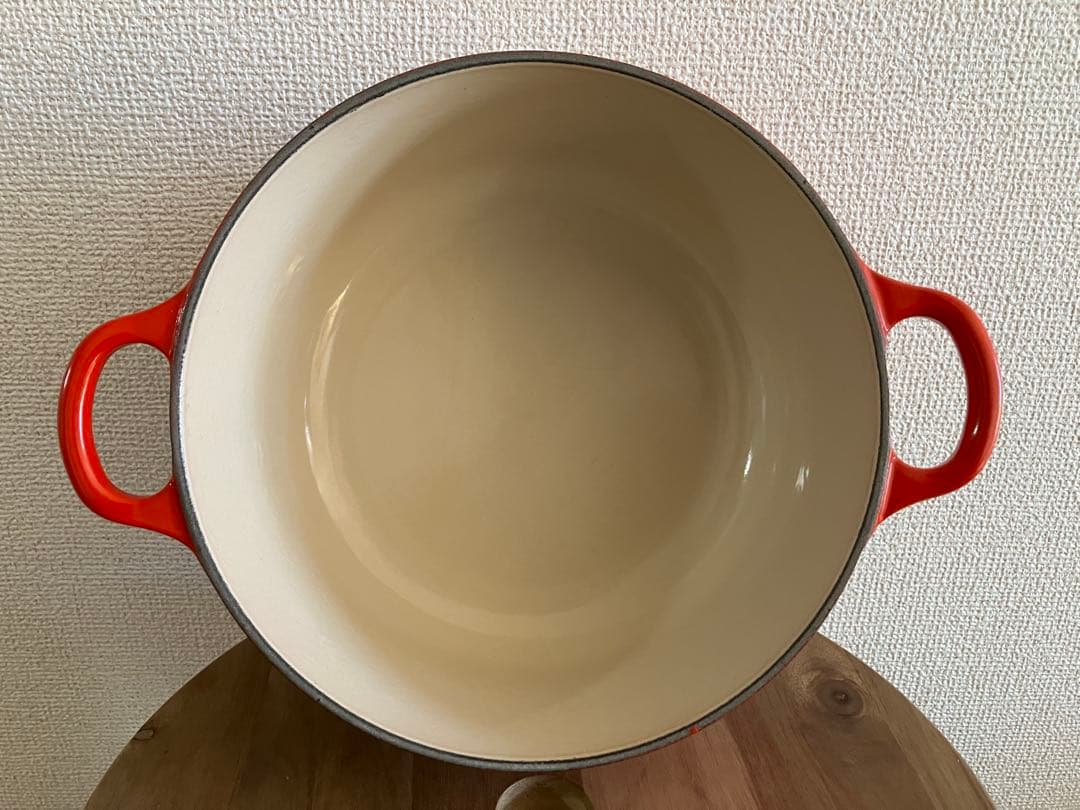 Le Creuset ル・クルーゼ ココット・ロンド 20cmチェリーレッド