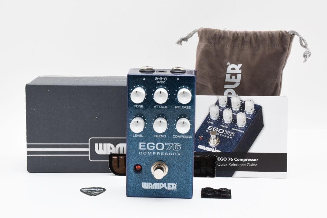 新品 未使用 Wampler Pedals Ego 76 Mini Ego 76 Compressor - Wampler Pedals