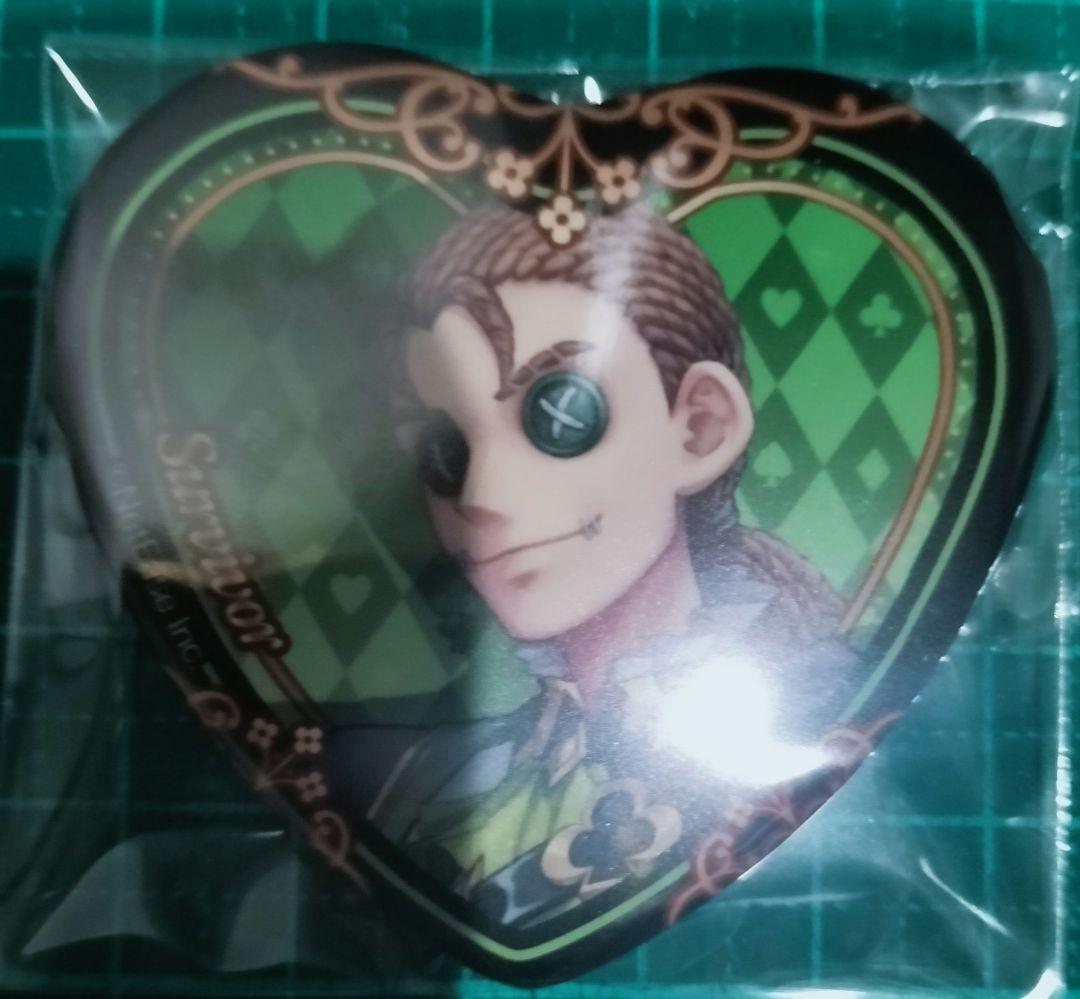 第五人格 傭兵 スイパラ バトラーズカフェ バレンタイン ハート型 缶