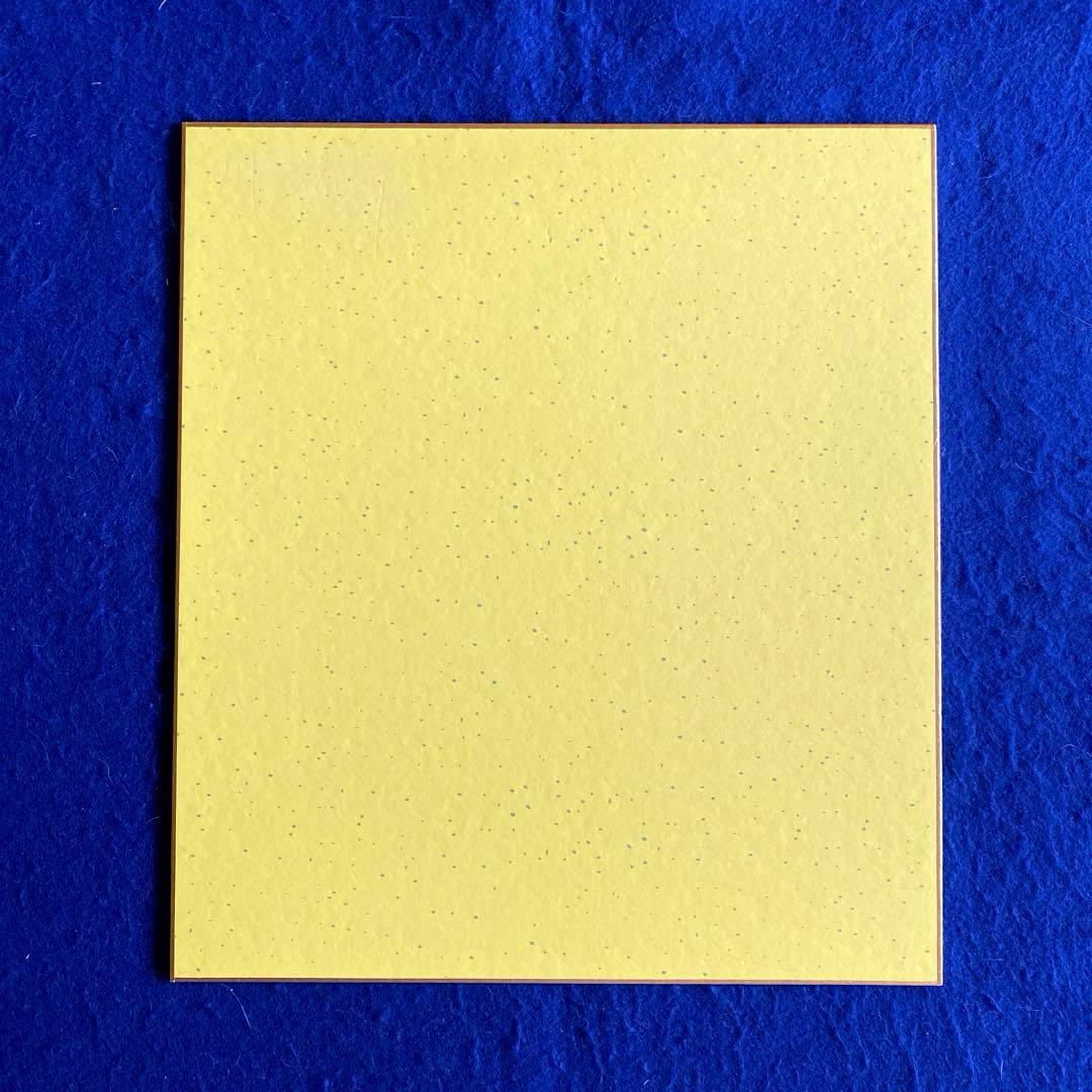 人気女優 川口春奈 直筆サイン 色紙 写真付き - メルカリ