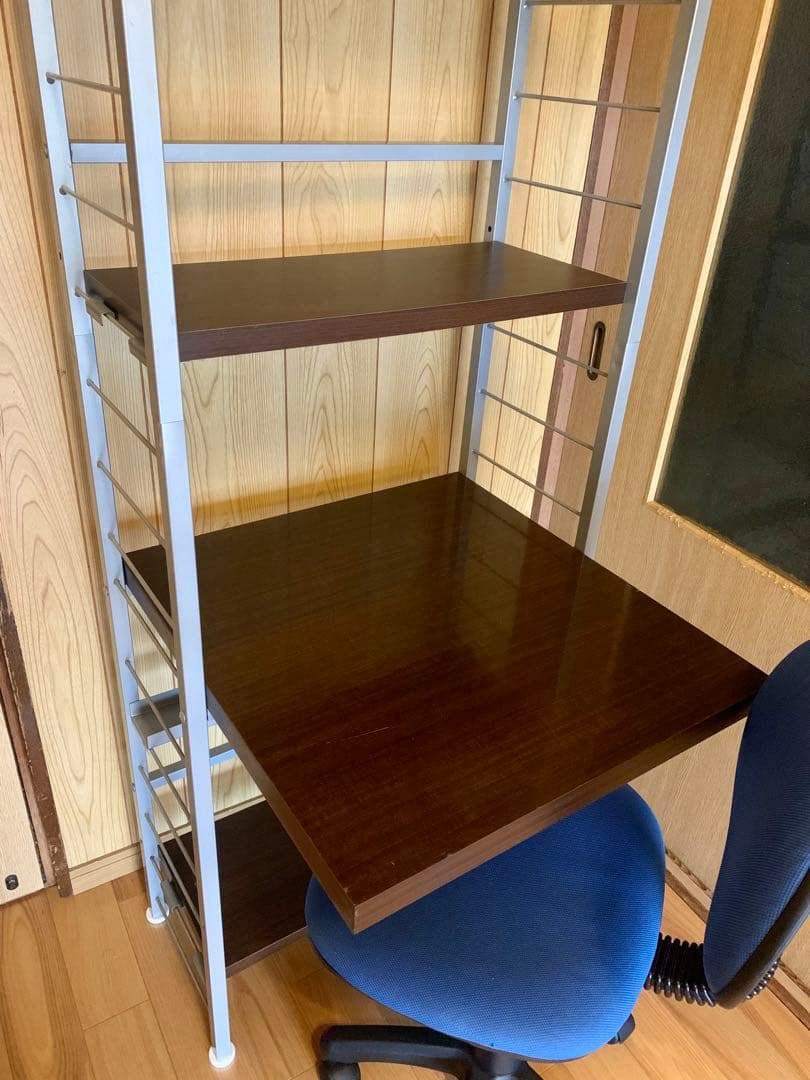 突っ張り式高さ調節　デスクラック 幅60cm