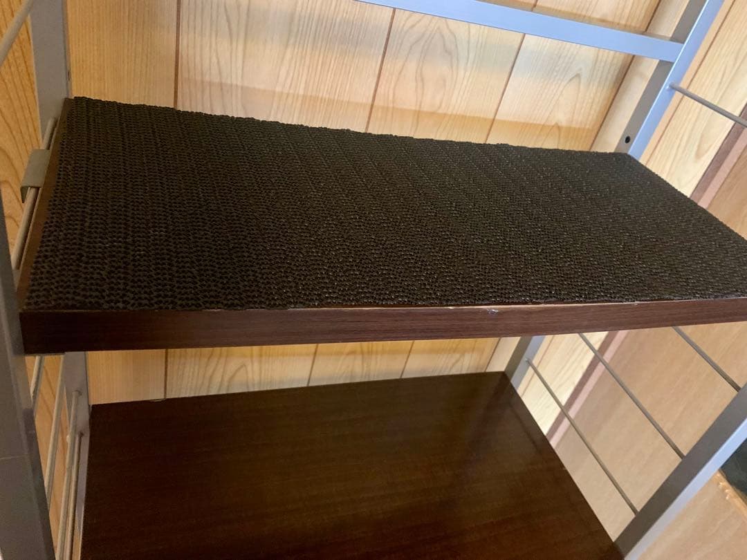 突っ張り式高さ調節　デスクラック 幅60cm