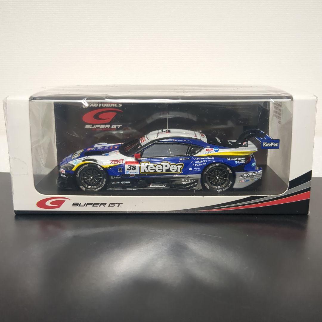 スパーク KeePer CERUMO GR Supra 2024 キーパーセルモ