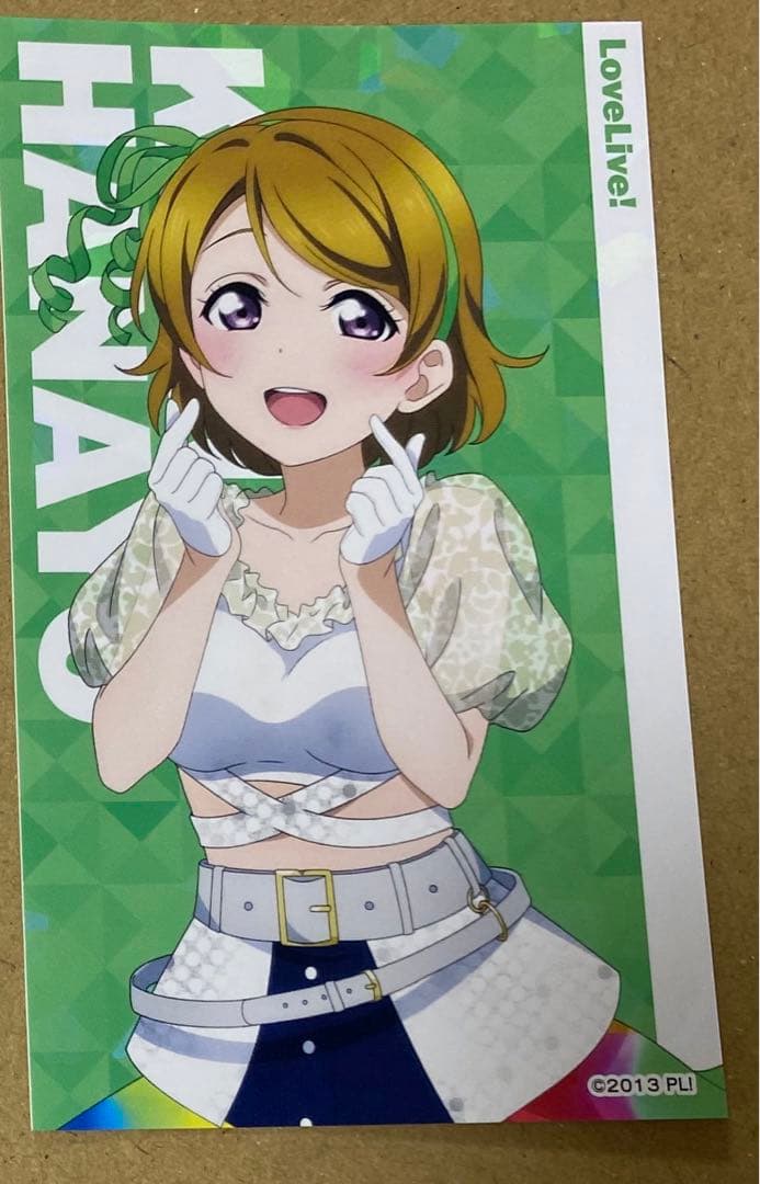 ラブライブ μ's ステッカー 小泉花陽 - メルカリ