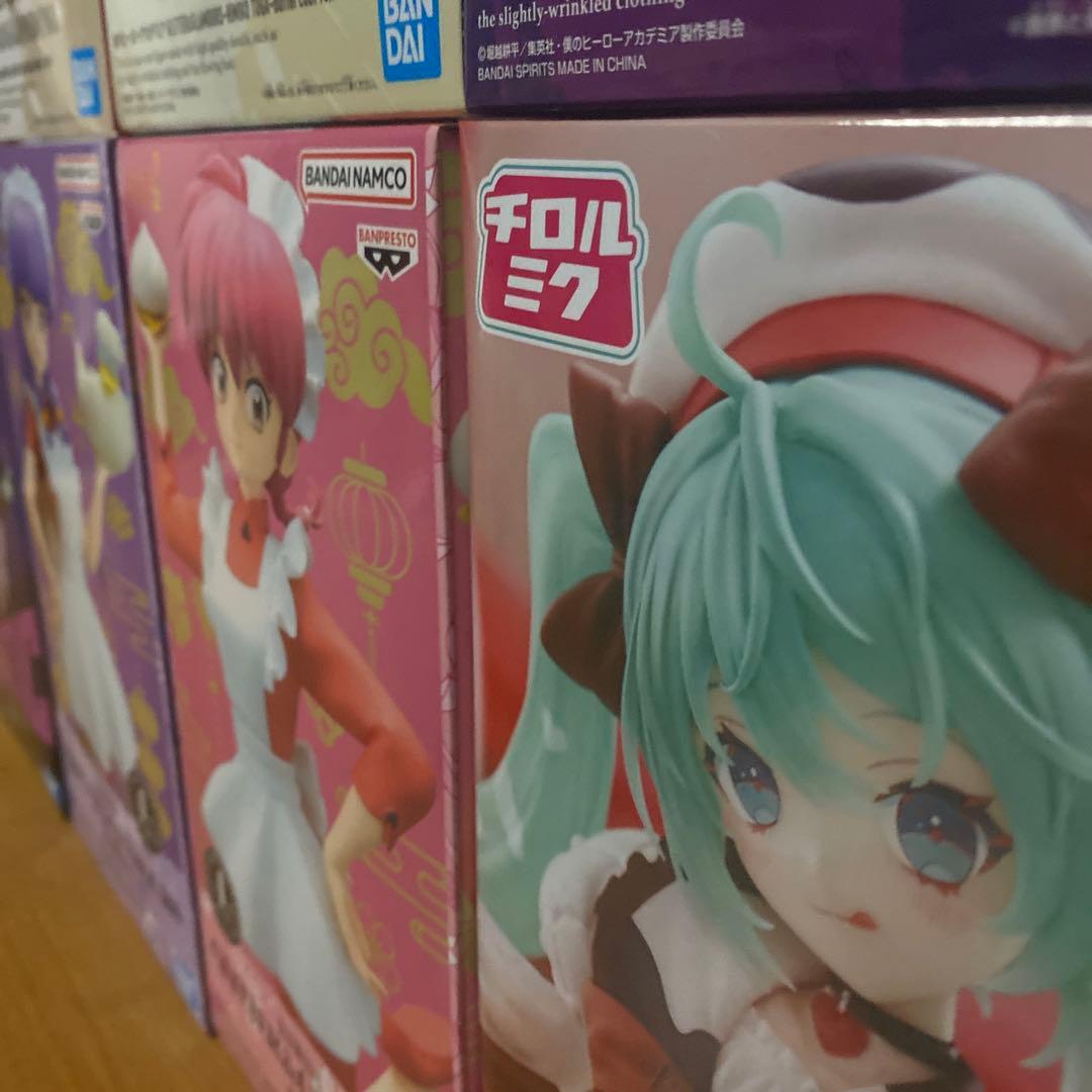 人気プライズ景品　フィギュア　まとめ売り 【21個セット】