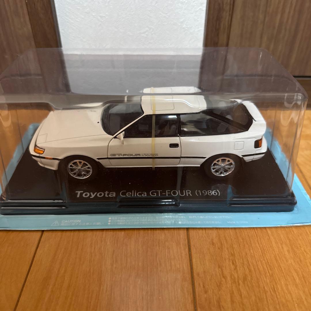 トヨタ セリカ GT-FOUR 1986 国産名車コレクション 1/24 - メルカリ