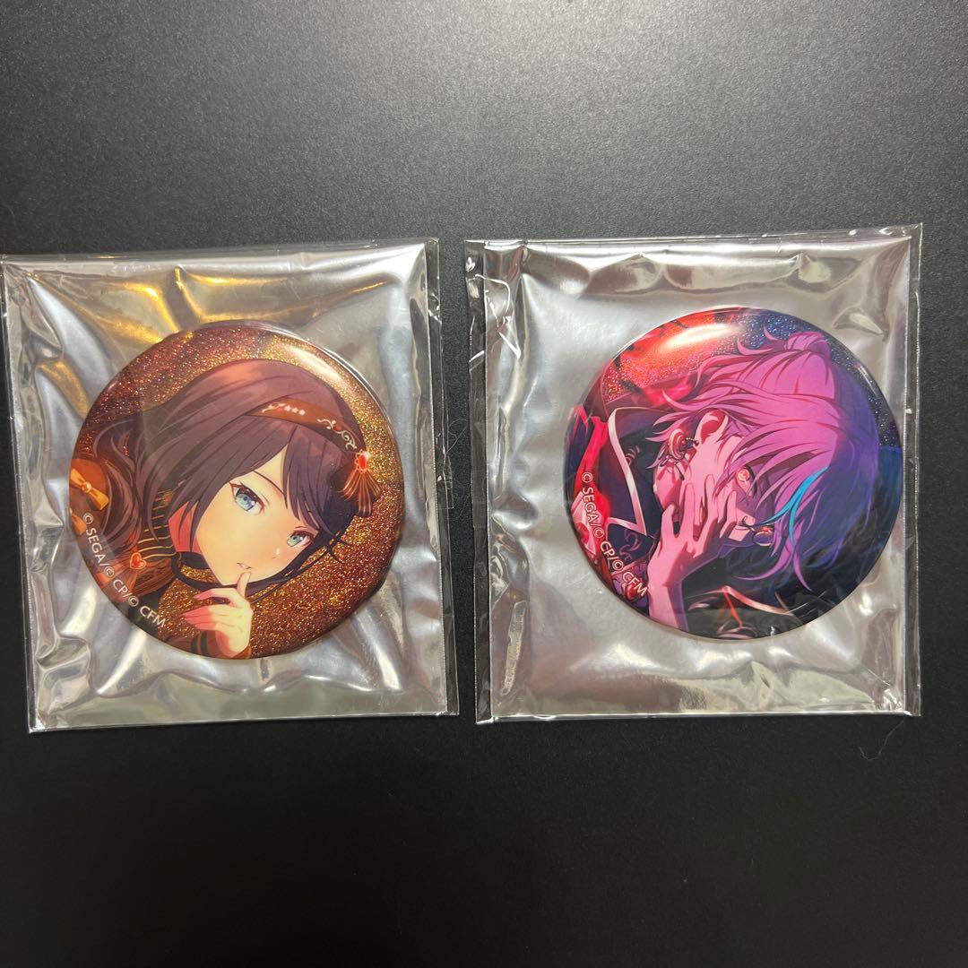 プロセカ 28C グリッター缶バッジ グリ缶 星乃一歌 神代類 - メルカリ