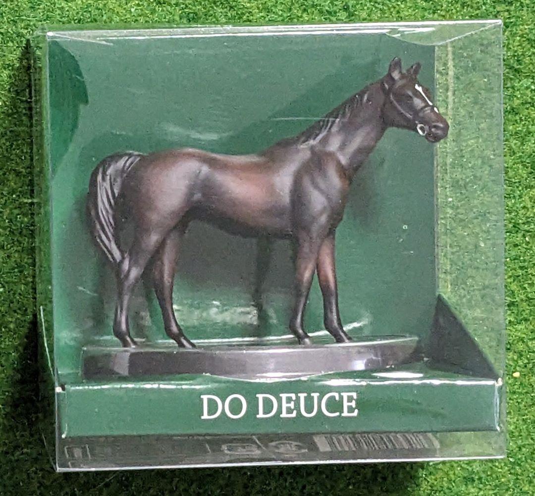 ホースフィギュア　ダービー馬5体　ドウデュース　ダノンデサイル　コントレイル他