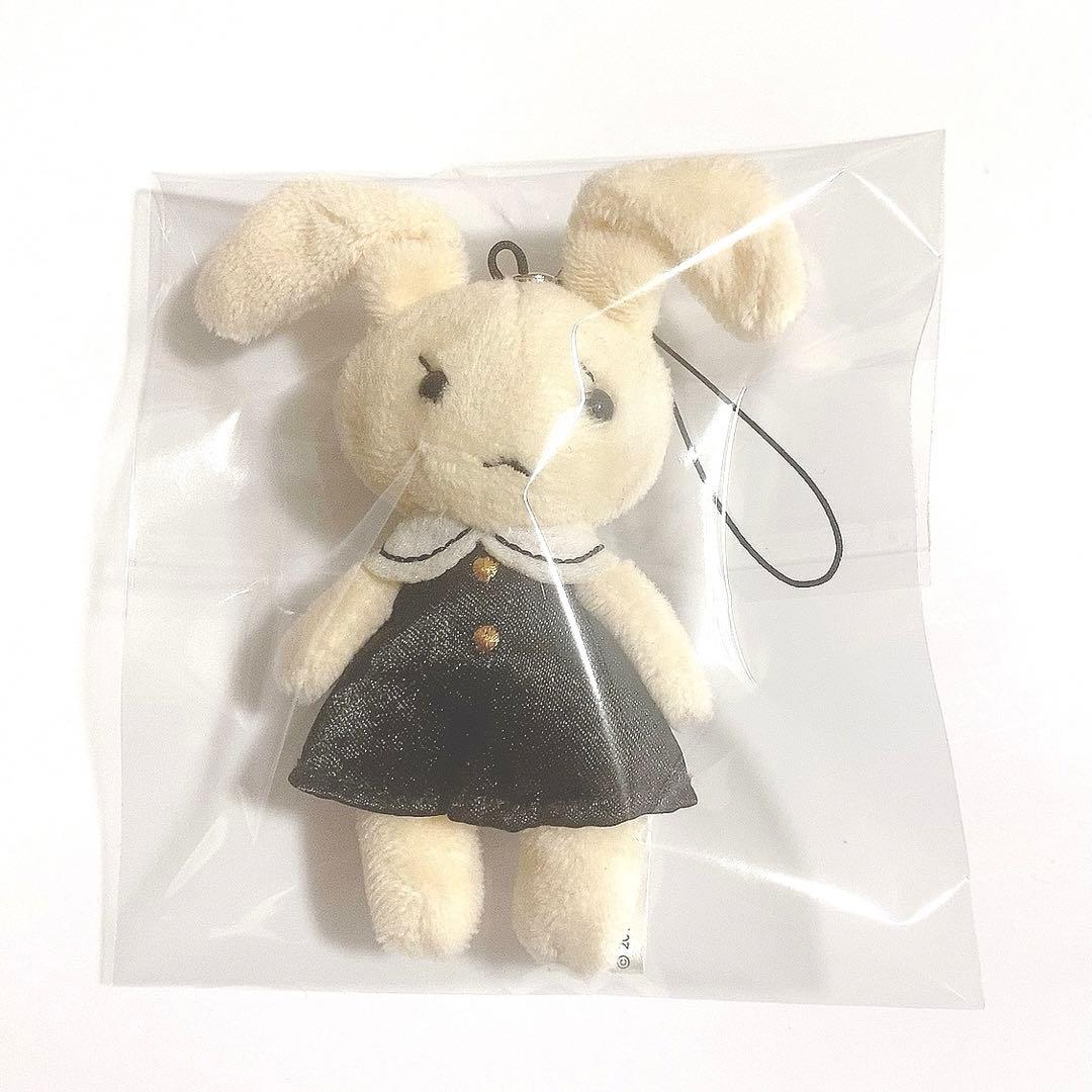 文豪ストレイドッグス 文スト うさぎ ぬいぐるみ 携帯 ストラップ 泉