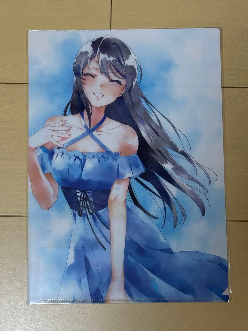 青春ブタ野郎展 キャラファイングラフ スペシャルビジュアル A3 完全受注生産