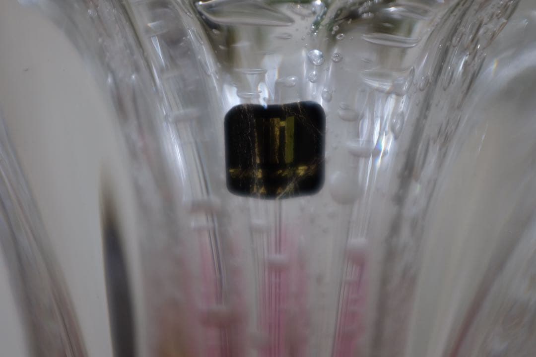 マルティグラス　フラワーシェイプ ガラス花瓶