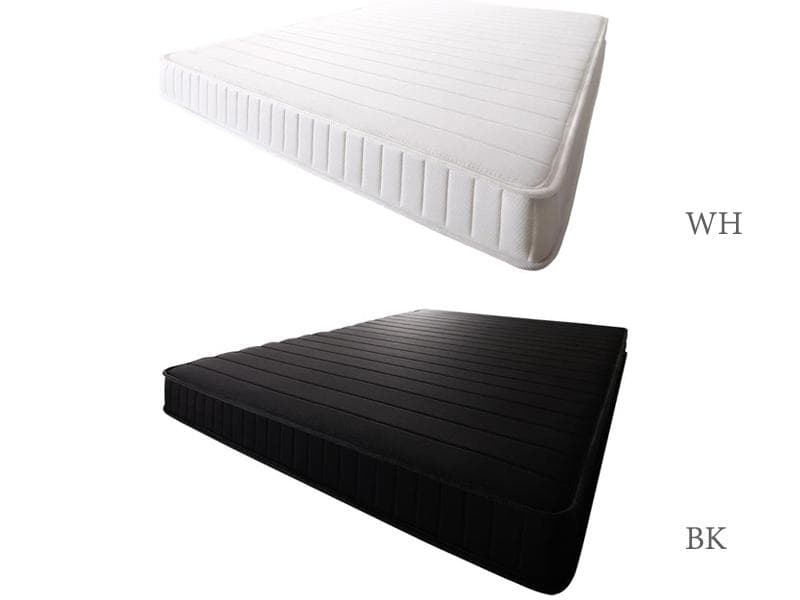 新品未使用　圧縮ロールでお届け ポケットコイルマットレス　セミシングル　ホワイト