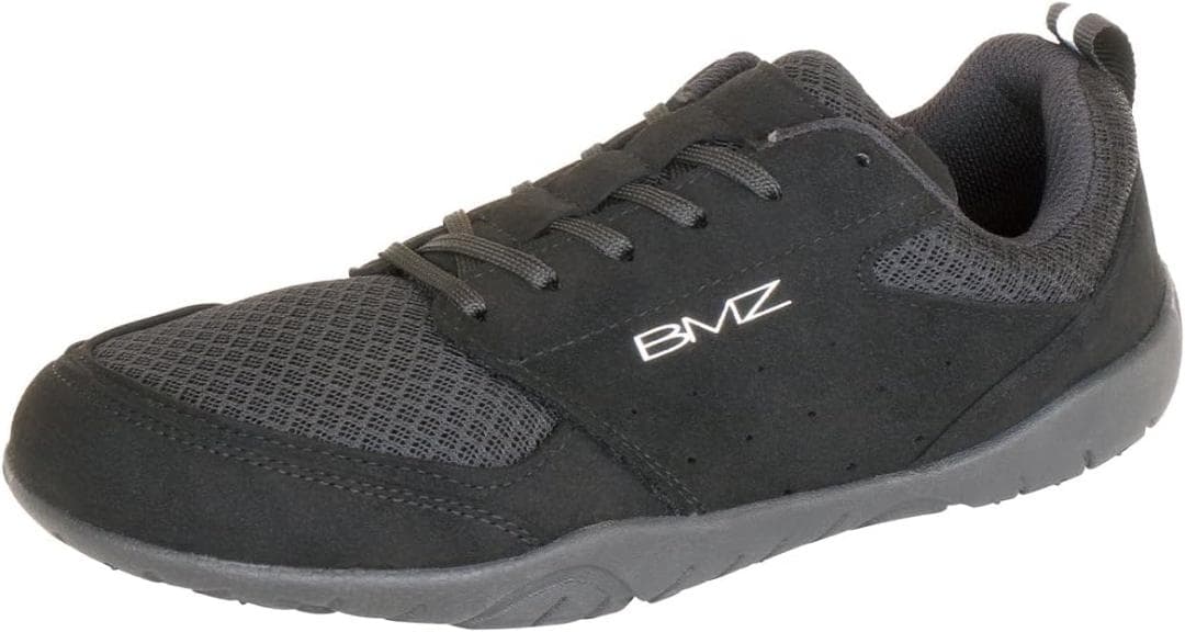 BMZ公式 新製品 アシトレスニーカー 27cm ブラック 姿勢サポート