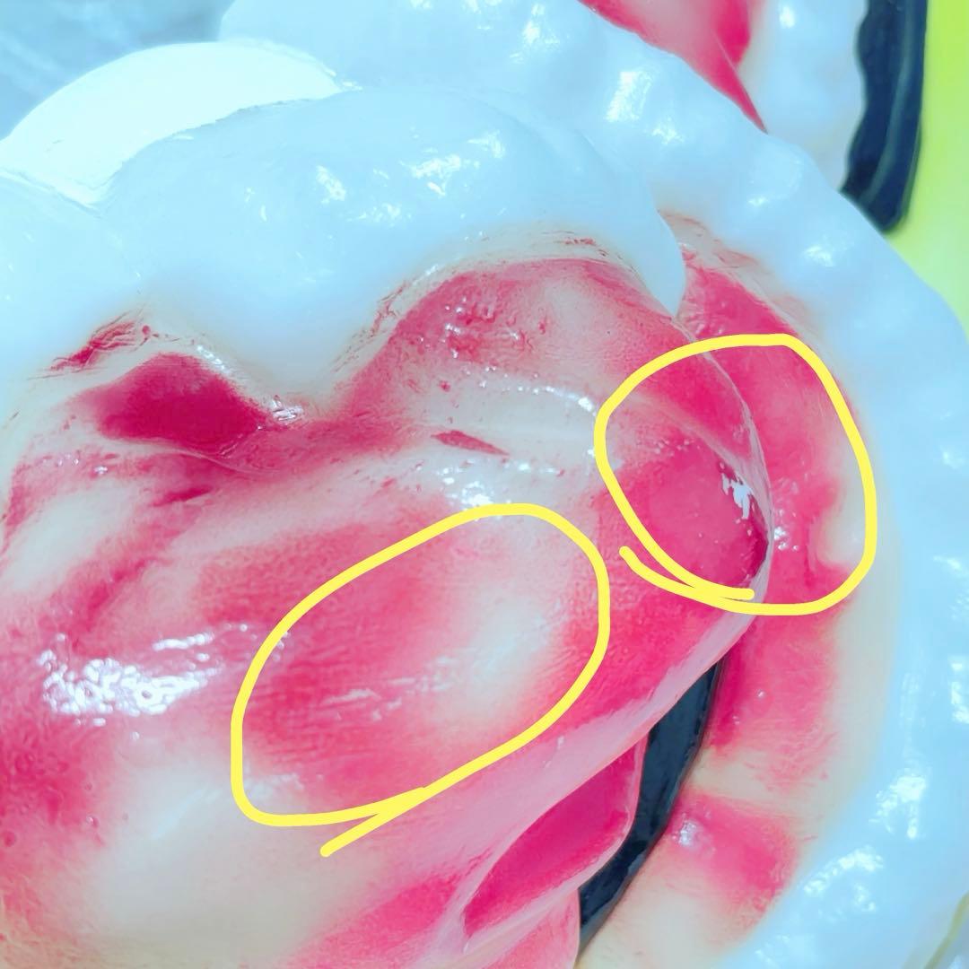 ヴィンテージ　サンタと月ライト　オーナメント　ランプ　ムーンライト