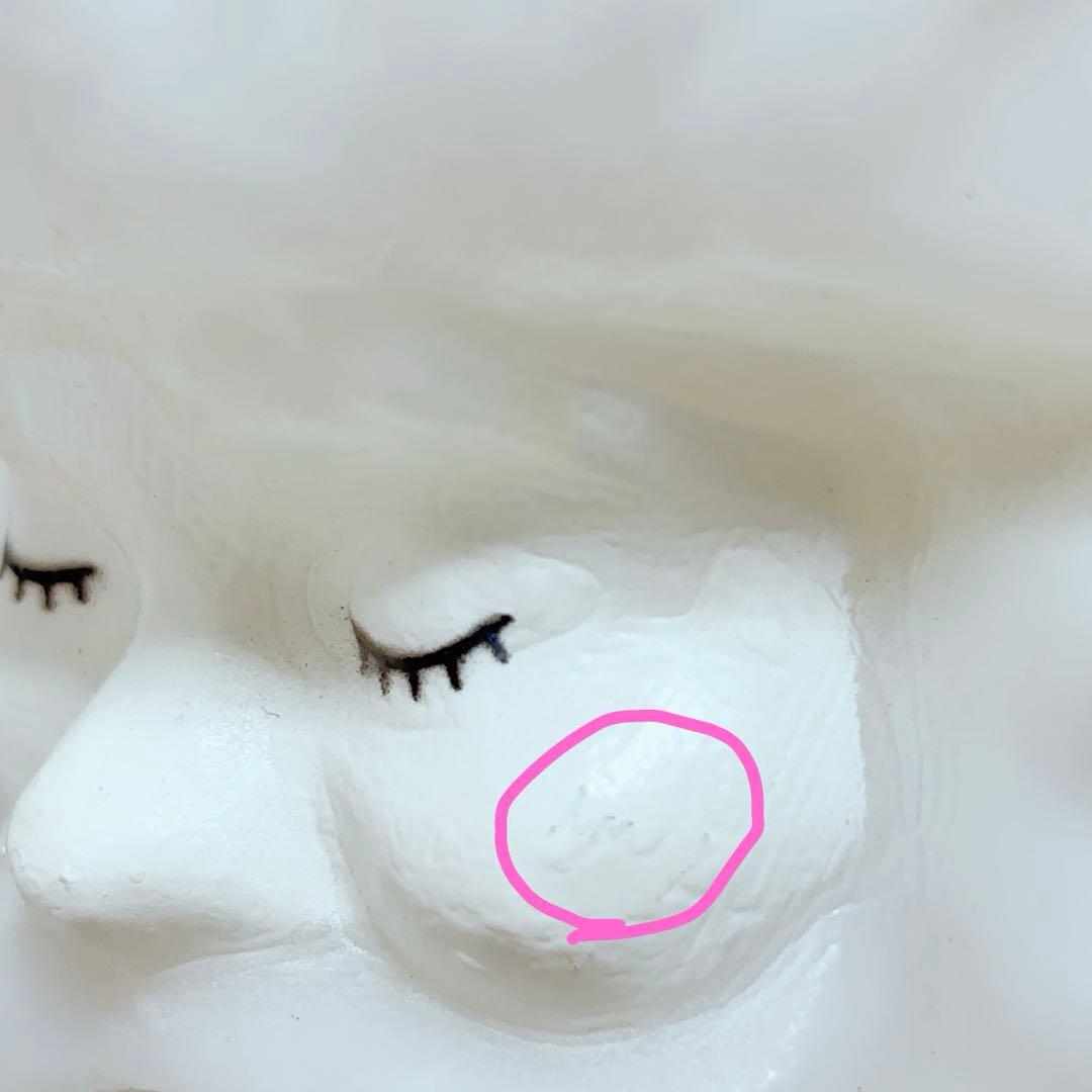 ヴィンテージ　サンタと月ライト　オーナメント　ランプ　ムーンライト