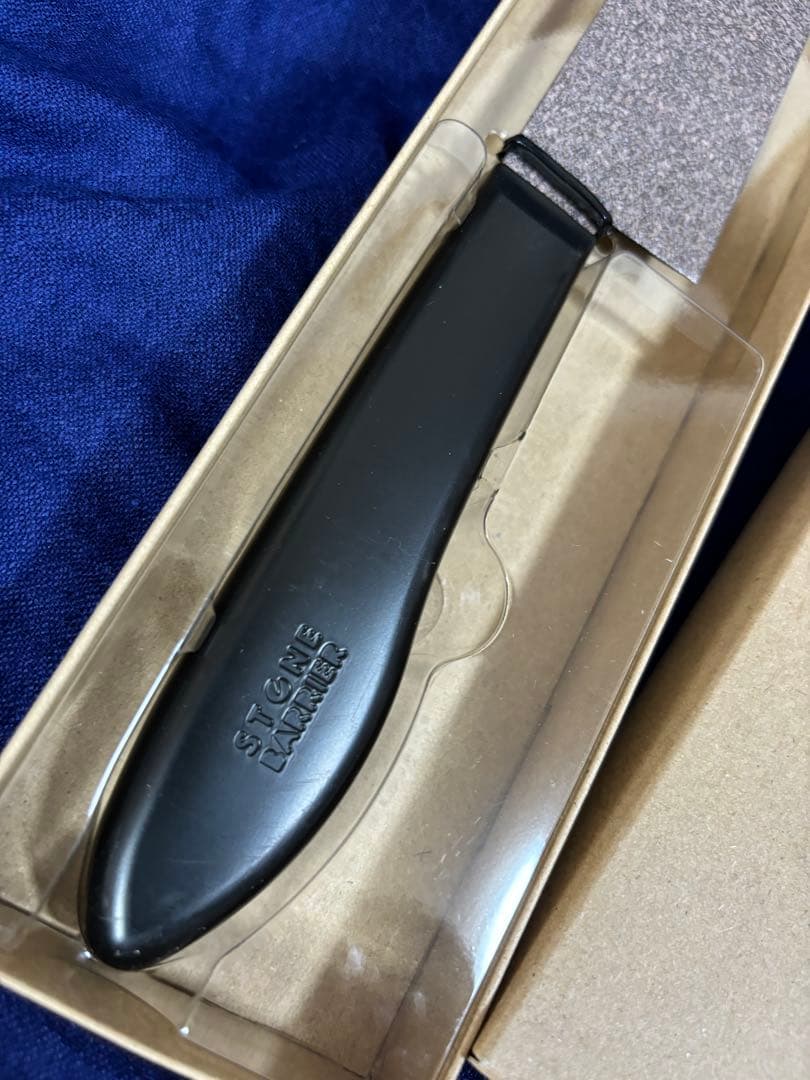 【新品未使用】ストーンバリア包丁　シャープナー付き