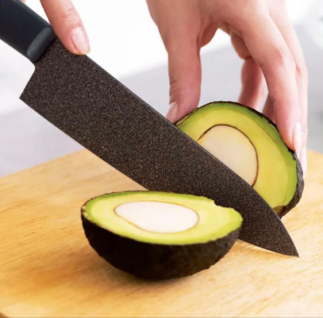 【新品未使用】ストーンバリア包丁　シャープナー付き