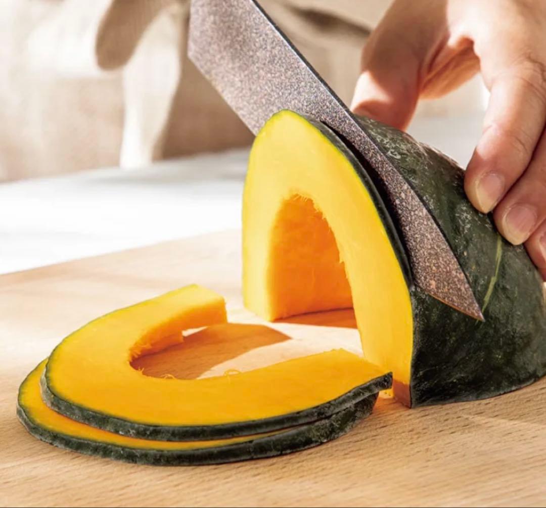 【新品未使用】ストーンバリア包丁　シャープナー付き