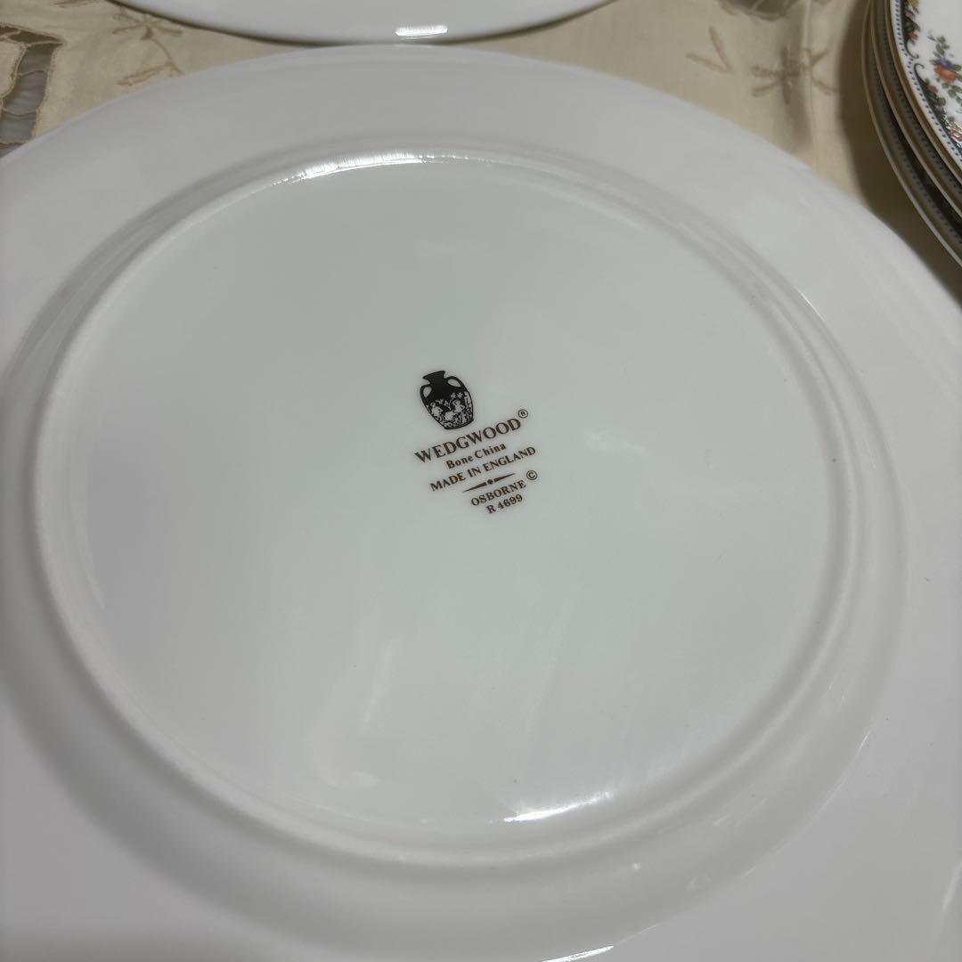  OSBORNE 16枚セット大皿、中皿