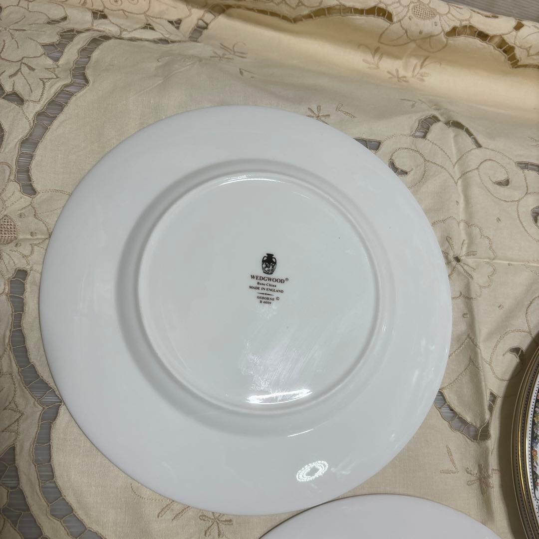  OSBORNE 16枚セット大皿、中皿