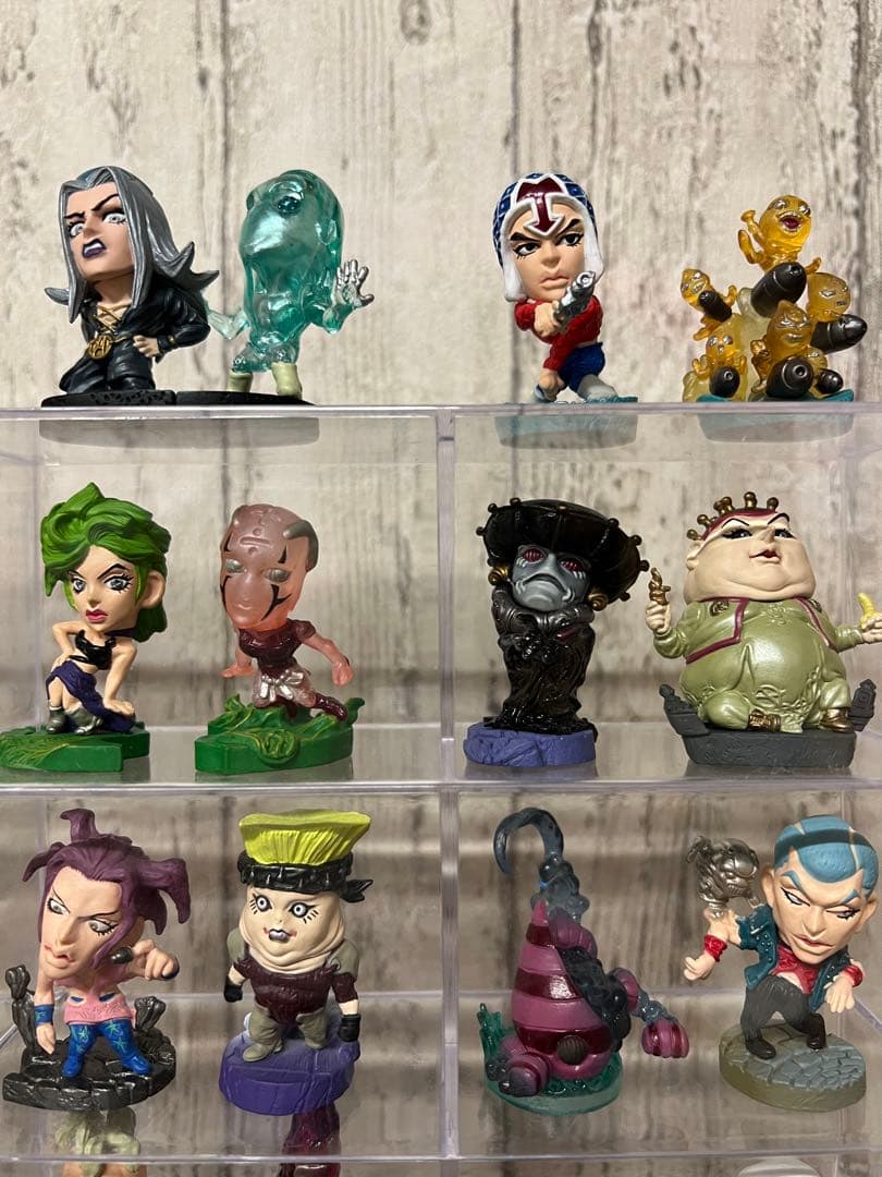 ジョジョキャラヒーローズ　第5部 黄金の風 前編中編後編 全45種＋α