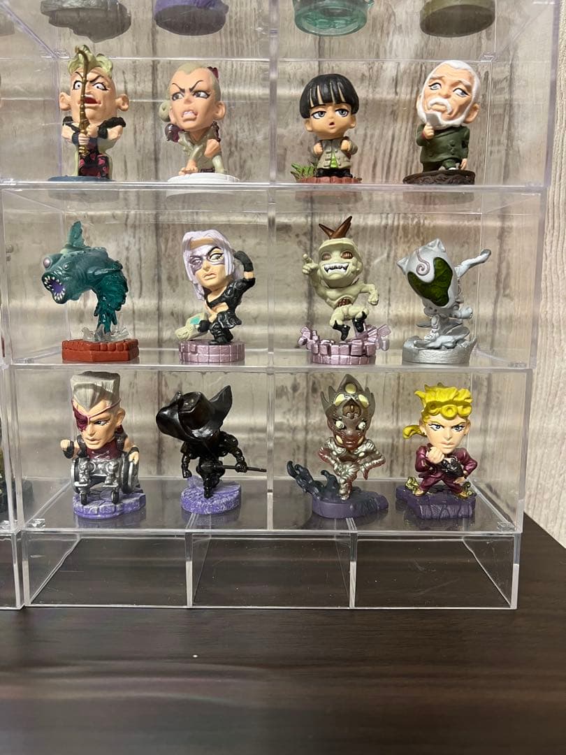 ジョジョキャラヒーローズ　第5部 黄金の風 前編中編後編 全45種＋α