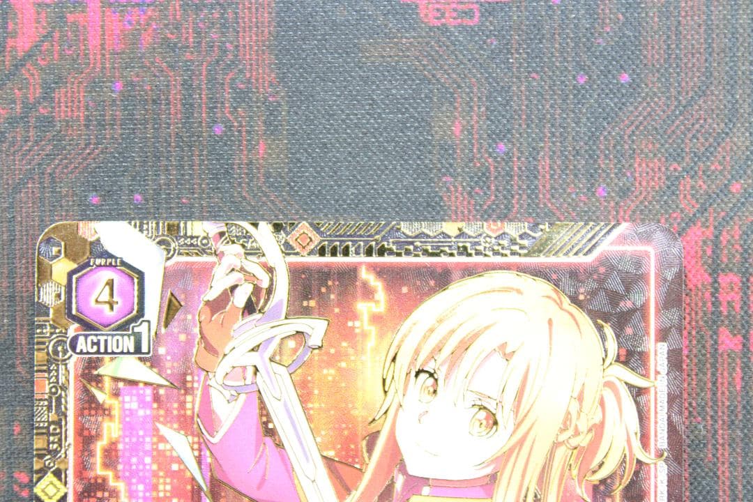 ユニオンアリーナ アスナ SR パラレル サイン 44-JD0523-18 - メルカリ