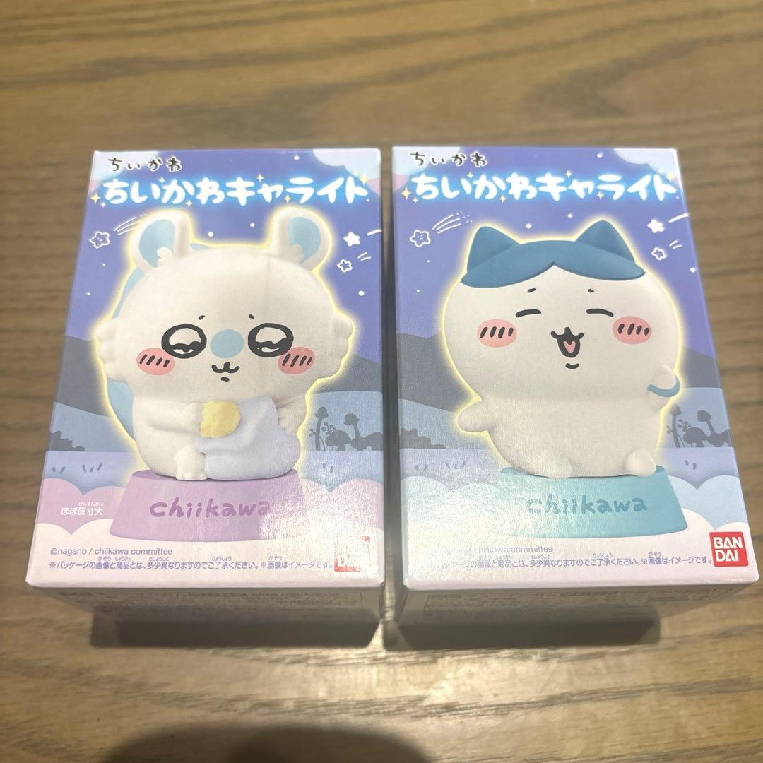 ちいかわ キャライト ハチワレ モモンガ セット - メルカリ