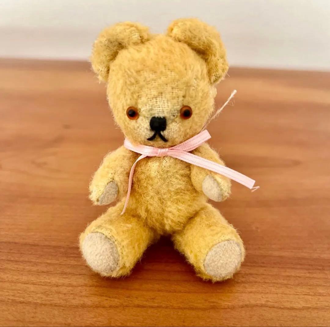 doti potti くま　ぬいぐるみ　dotipotti アーティストベア