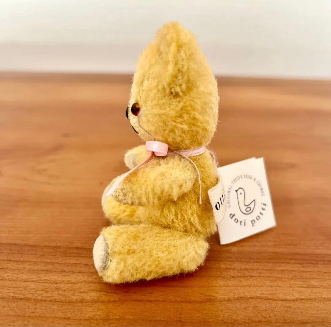 doti potti くま　ぬいぐるみ　dotipotti アーティストベア