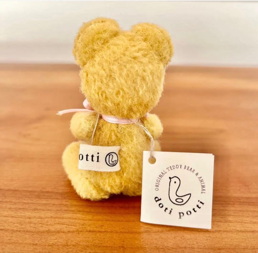 doti potti くま　ぬいぐるみ　dotipotti アーティストベア