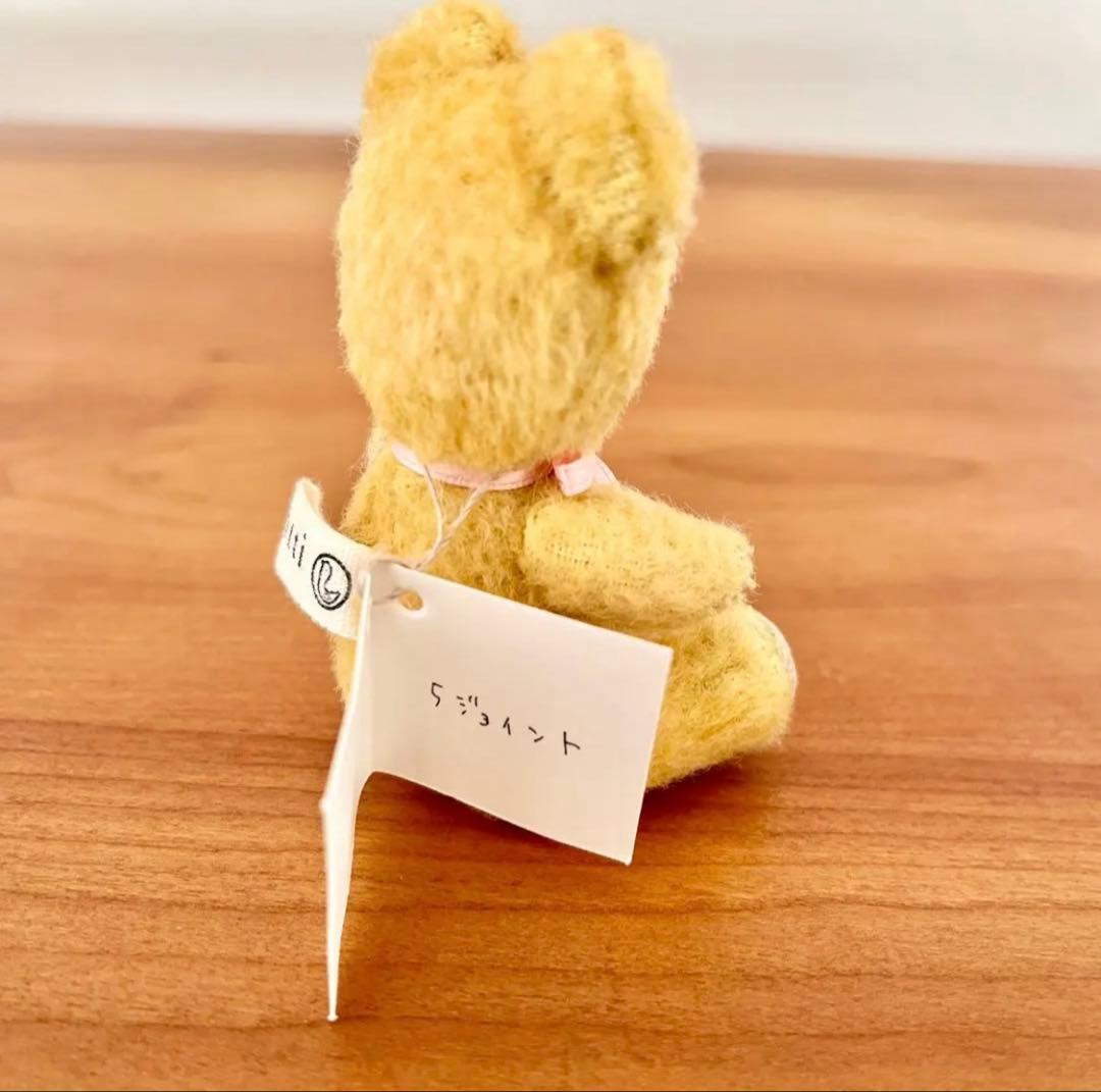 doti potti くま　ぬいぐるみ　dotipotti アーティストベア