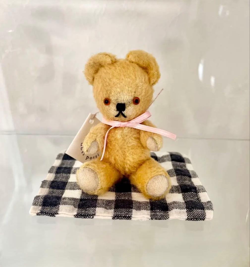 doti potti くま　ぬいぐるみ　dotipotti アーティストベア