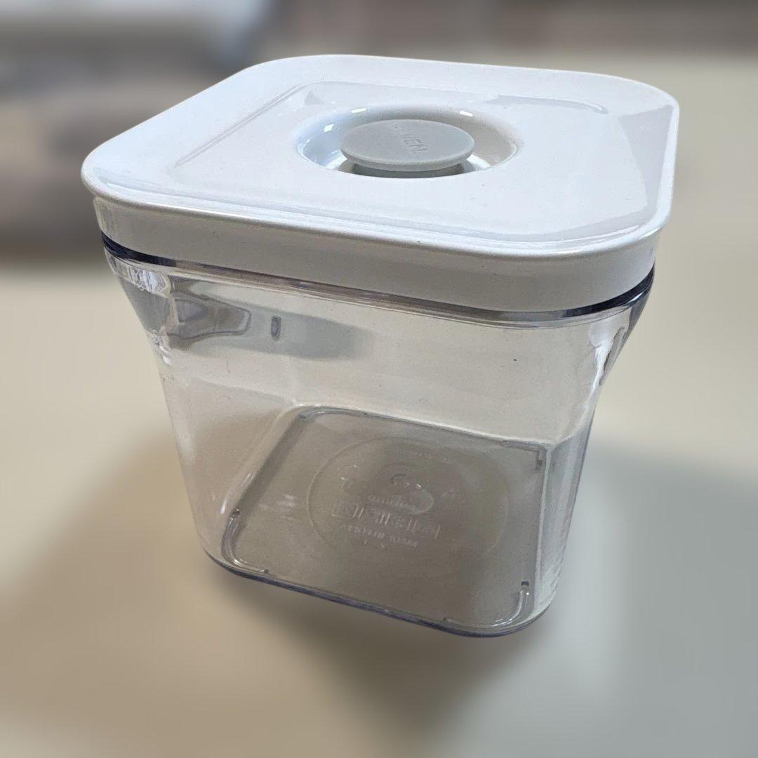 VAKUEN バクエン　真空保存容器　4点セット