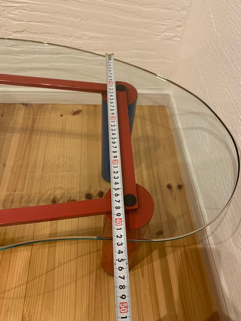 コカコーラ　ヴィンテージ　ガラステーブル