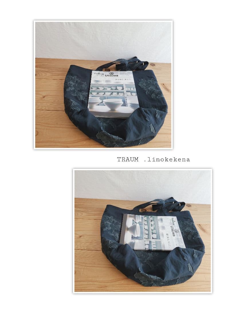 TRAUM.linokekena□new.337-リネン.Cotton.他花刺繍